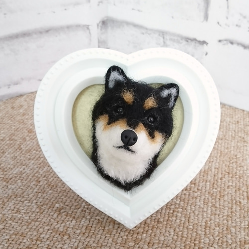 羊毛フェルト 黒柴犬 フレーム付き 羊毛フェルト 黒柴犬 フレーム付き Amazon.co.jp: 羊毛フェルト 黒柴