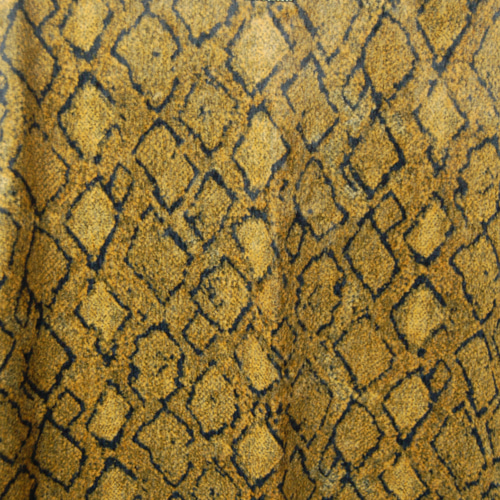 パイソン フェイクファー カーディガン ジャケット ジャケット