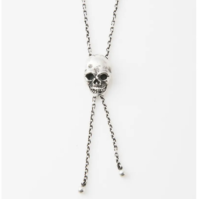 Skull Loop Tie