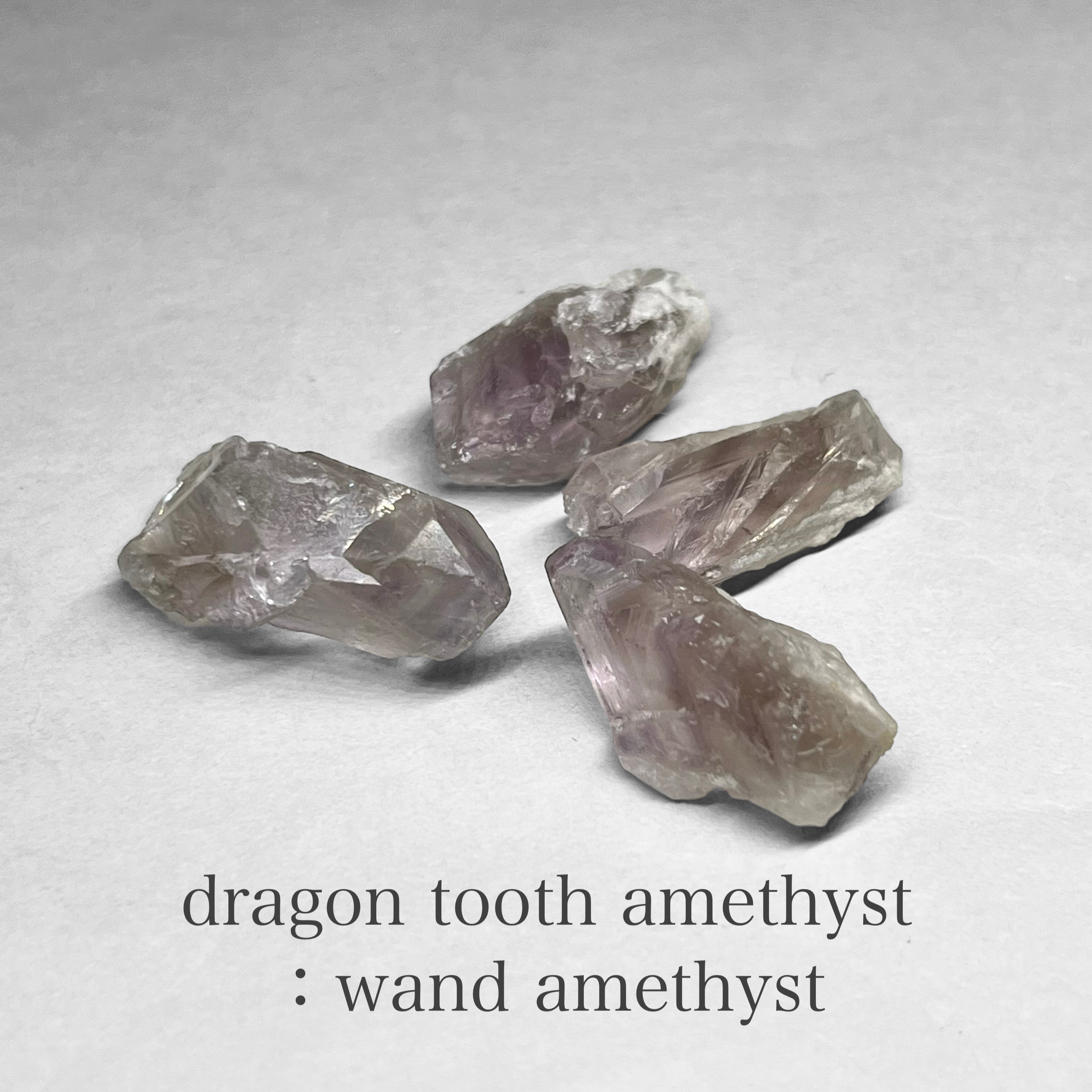 dragon tooth(wand)amethyst / ブラジル産ドラゴントゥース(ワンド ...