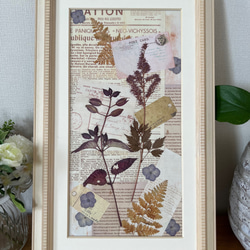 押し花 額 のおすすめ人気通販 検索結果｜Creema(クリーマ