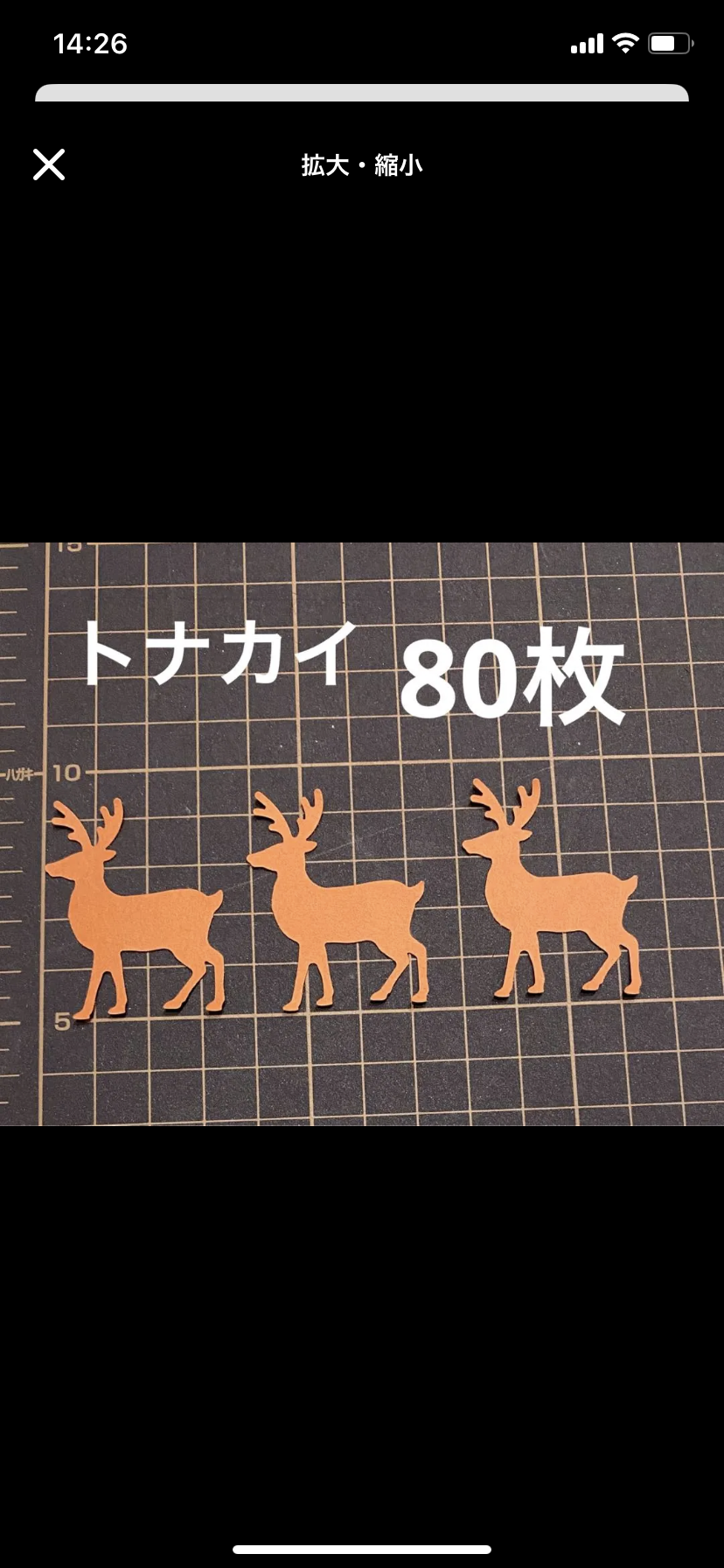 クリスマスセットB＊サンタ⚫︎トナカイ⚫︎オーナメント＊クラフトパンチ＊アルバム＊花