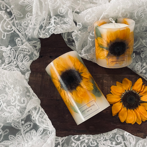 アフターブーケ♡ アフターブーケ【B】 キャンドル・キャンドルホルダー Legatura dei