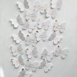 Butterfly Place Card 1枚目の画像
