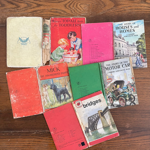 在庫処分】ヴィンテージ古本表紙・4点セット（ハードカバー） その他