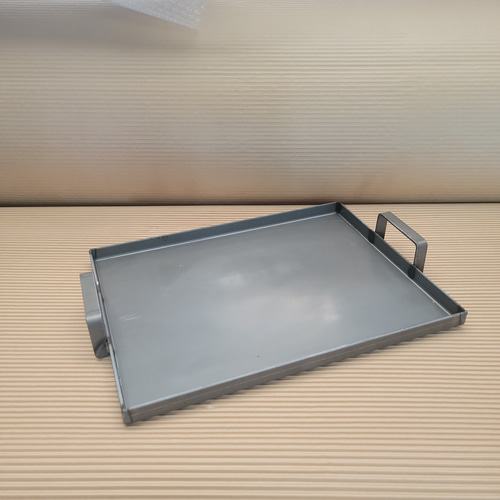 バーベキュー用 極厚な9ミリ鉄板 送料込 600×450