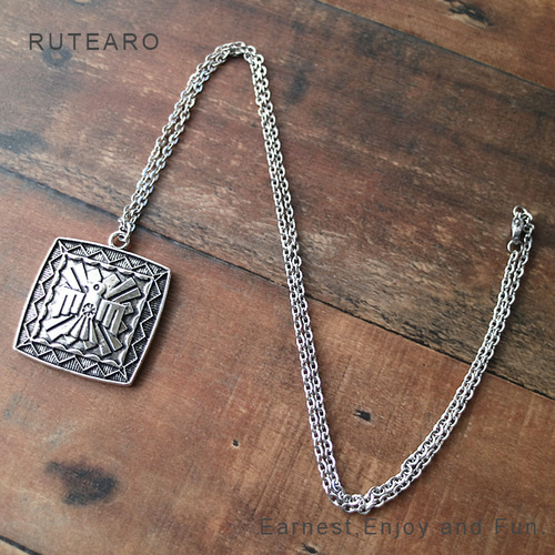 Amazon | [高野山 宗泉寺] シルバーアクセサリー ネックレス 蓮