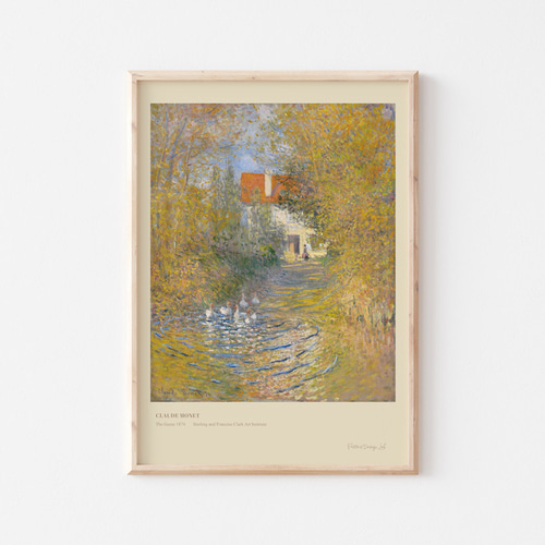 ⭐️ アートポスター モネ ルノワール 人気作品 インテリア モダン