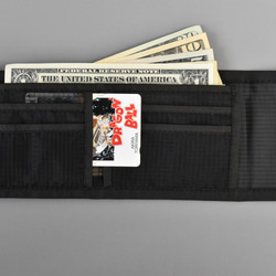 【限定版】二つ折り財布 ミニ財布 コンパクト 手のひらサイズ ギフト メッシュ ネット 1枚目の画像