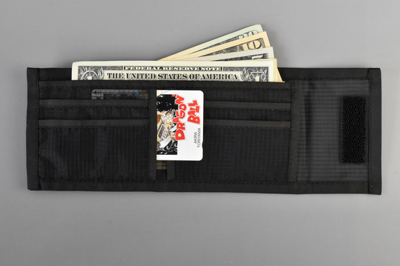 【限定版】二つ折り財布 ミニ財布 コンパクト 手のひらサイズ ギフト メッシュ ネット 1枚目の画像