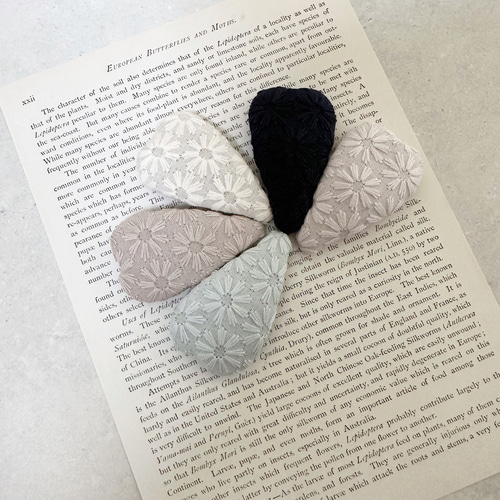 オーダー生地一覧① リバティヘアピンパッチンピンベビーキッズ