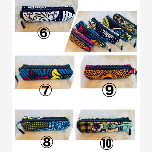 カップホルダー♪アフリカンプリント♥ハンドメイド カップホルダー♪アフリカンプリント♥ハンドメイド