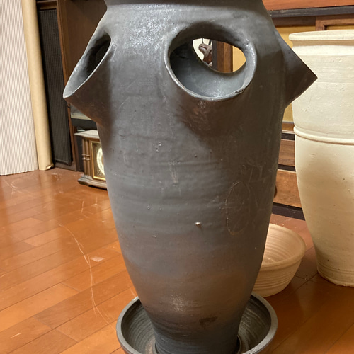 傘立てと植木鉢。訳あり商品。 一輪挿し・花瓶・花器 水陶 通販 