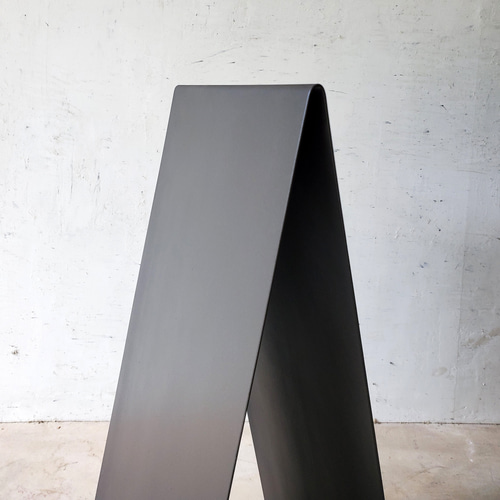 アイアンのA型店舗看板・ショップサイン 30x60cm その他インテリア