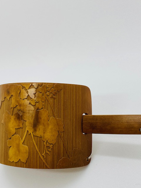 煤竹製髪飾り　マジェステ