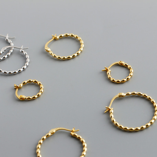 ◇ボールフープピアス18mm◇シルバー ピアス SV925 ピアス