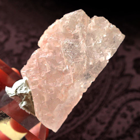 聖なる頂き ヒマラヤ水晶 ニルヴァーナクォーツ アイスクリスタル K80 6枚目の画像