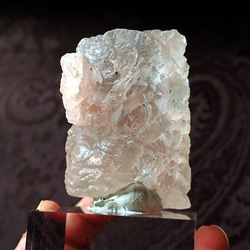 聖なる頂き ヒマラヤ水晶 ニルヴァーナクォーツ アイスクリスタル K80 5枚目の画像