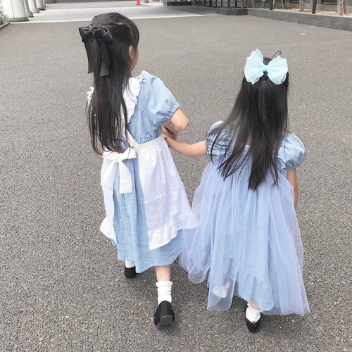 Amazon | フリルエプロン 無地 かわいい おしゃれ 日本製 白