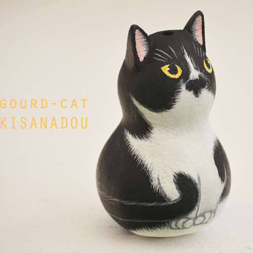 15.ねこ様　オーダー ひょうたんねこ【L98】オーダー制作 おもちゃ・ペット小物 きさ