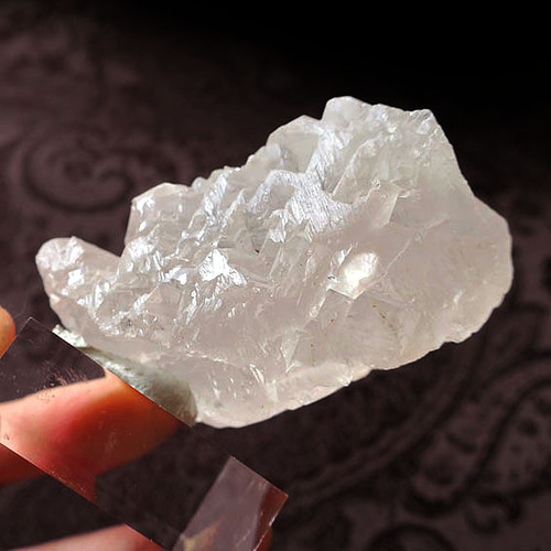神聖なる塊 ヒマラヤ水晶 ニルヴァーナクォーツ アイス 神聖なる塊 ヒマラヤ水晶 ニルヴァーナクォーツ アイス