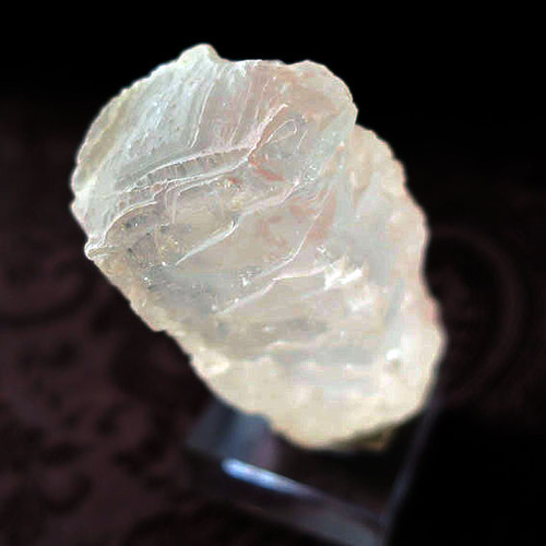 食像 ヒマラヤ水晶 ニルヴァーナクォーツ アイスクリスタル 86