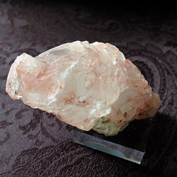 【特大】ヒマラヤ水晶 ニルヴァーナクォーツ アイスクリスタル K1 87×44×44mm 165.08g 3枚目の画像