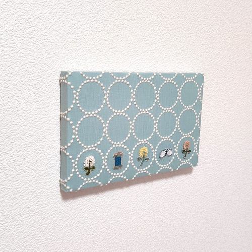 ミナペルホネン ファブリックパネル インテリア タンバリン