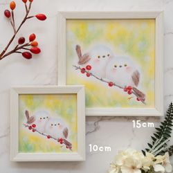 ✨特別価格【原画】『ジョルジュ西へ』（チワワ　パステル画　動物画　風景画） ✨特別価格【原画】『ジョルジュ西へ』（チワワ パステル画 動物