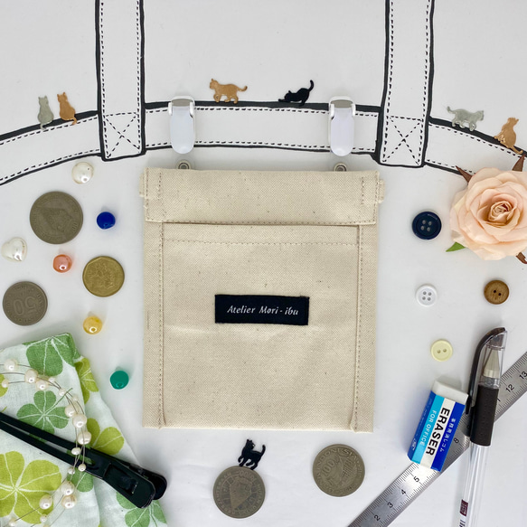 後付けポケット【トートバッグ専用・ミニミニサイズ】 その他