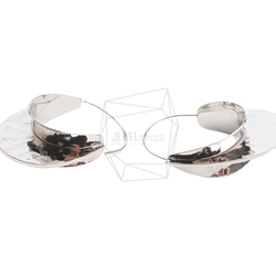 ERG-2478-R【2個入り】ロングオーバルフック/Long Oval Hook Earring 3枚目の画像