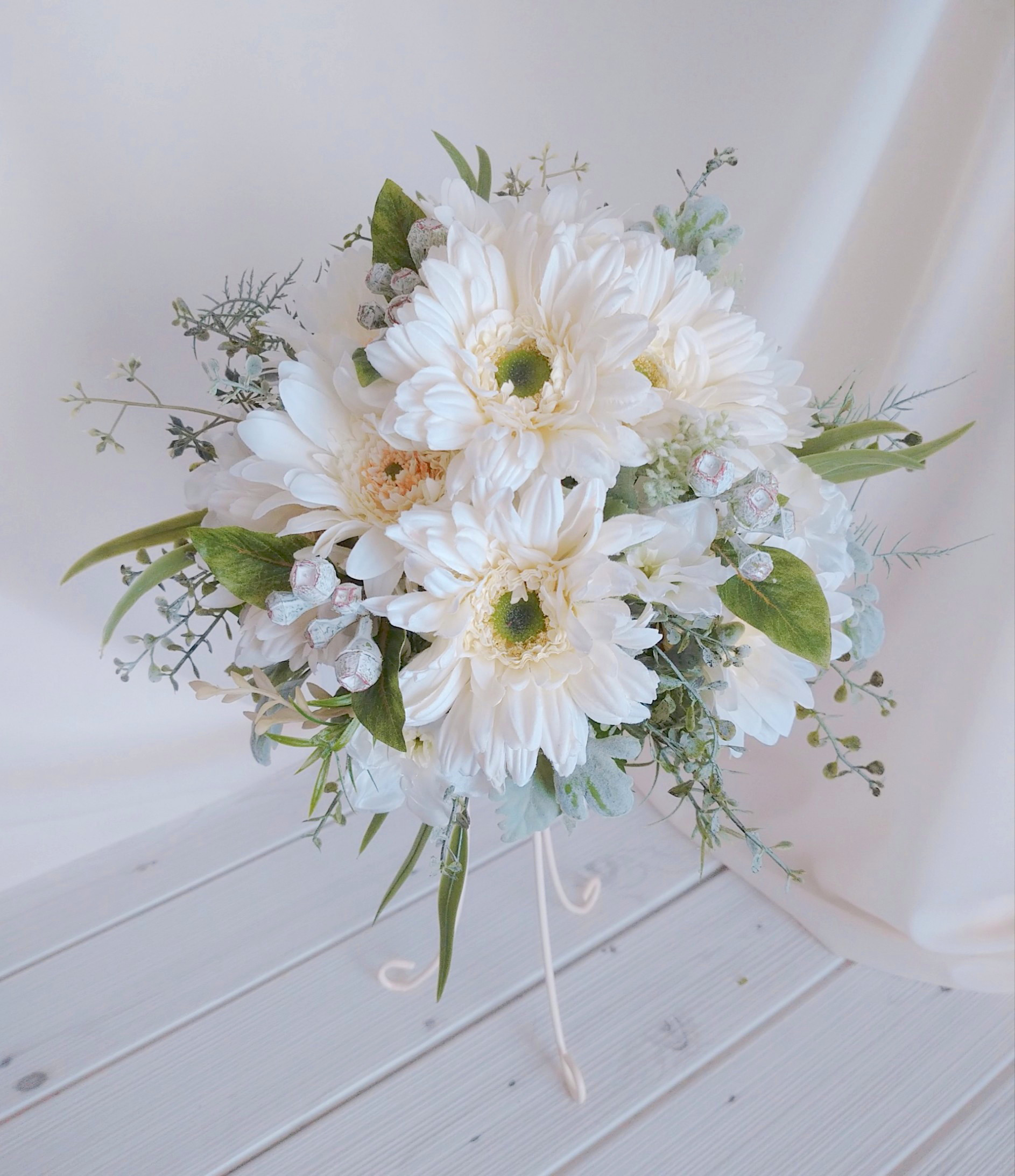 ブーケ（ブートニア付き）B-140