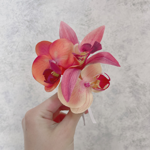 ブーケ＆ブートニア【No.174】造花ブーケ アーティフィシャルフラワー