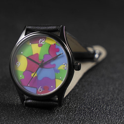 Puzzle手錶 男裝手錶 女裝手錶 個性手錶 全球免運 第4張的照片