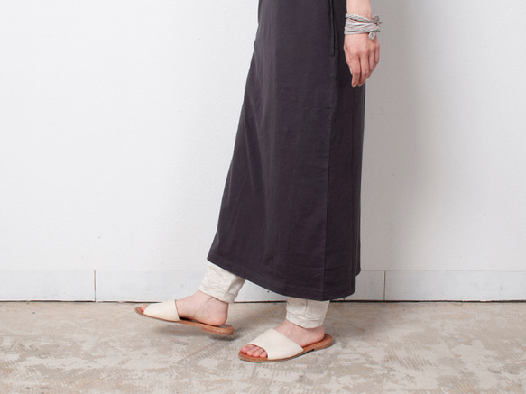 yohaku Dubai 長褲 | 絲光光滑淺棕色 | 男女通用 1 號 第11張的照片