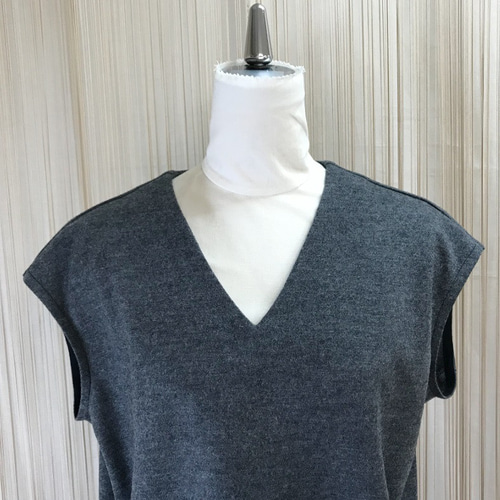 型紙 簡単ベスト A050-P レディース 型紙 cobacagari 通販 16453301