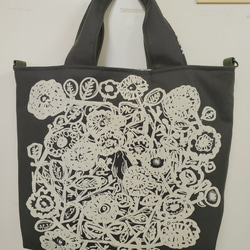 ミナペルホネン ハンドメイド⭐️バッグ mina perhonen - ハンドメイド ミナペルホネン トートバッグの