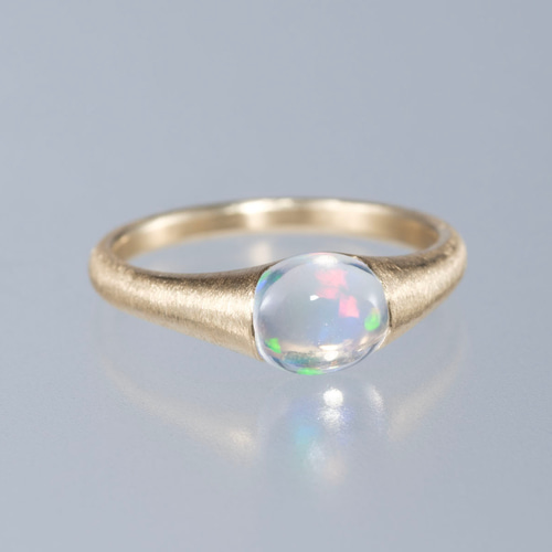 ✨ウォーターオパールリングK18YG ✨ウォーターオパールリングK18YG 【公式通販】