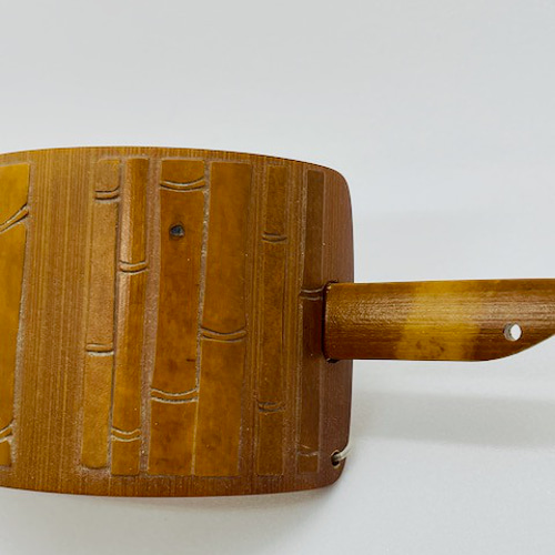 煤竹2本 真竹 縄目模様 古民家 煤竹について - 竹虎四代目がゆく！