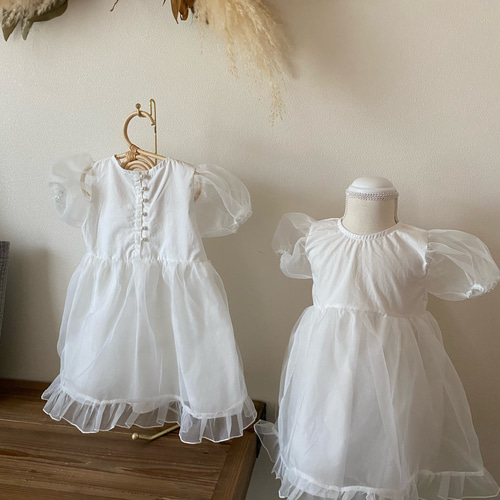 再販⭐︎ベビーチュールドレス ベビー服 キッズ服 1歳誕生日