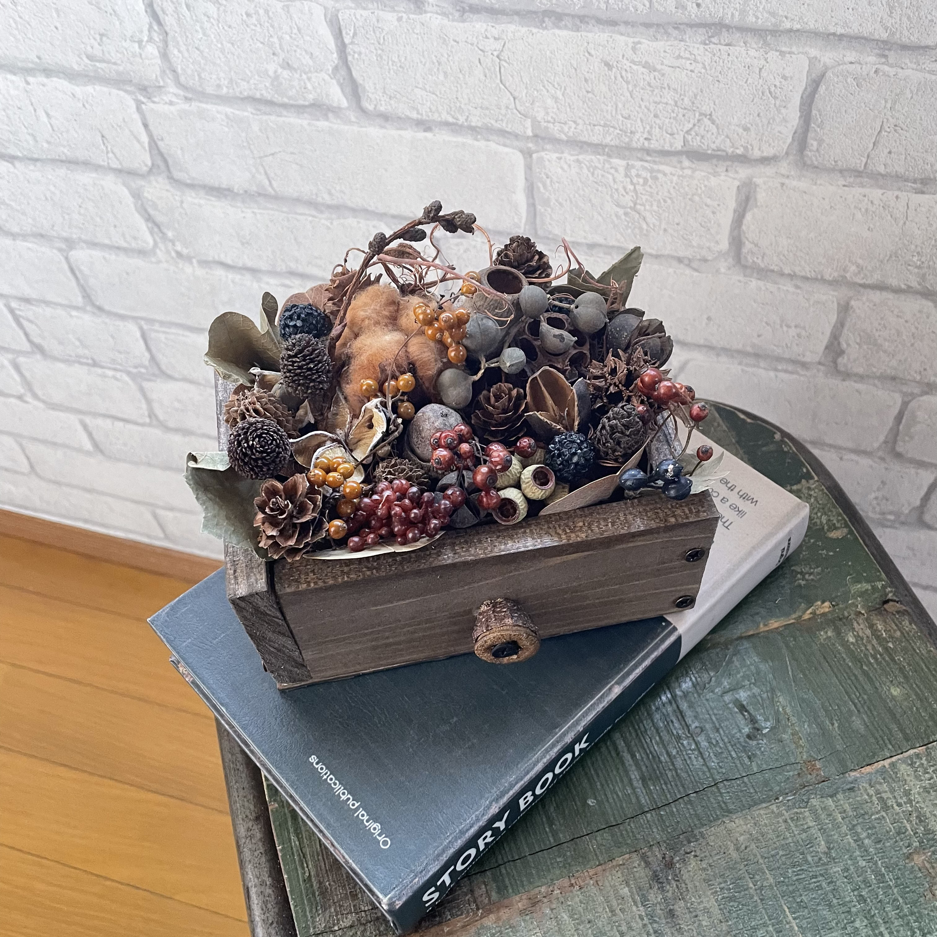 木ノ実のアレンジ