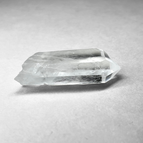 水晶ダブルポイント♡♡透明感抜群!!No.205 水晶ダブルポイント