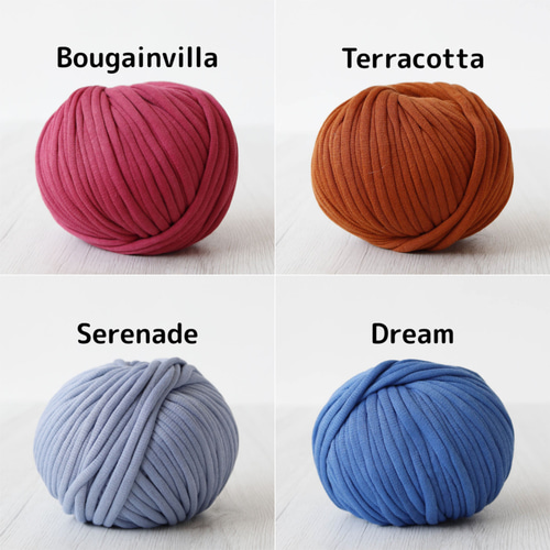 DY6】在庫限り！イタリア製 チューブヤーン -COZY-【輸入毛糸