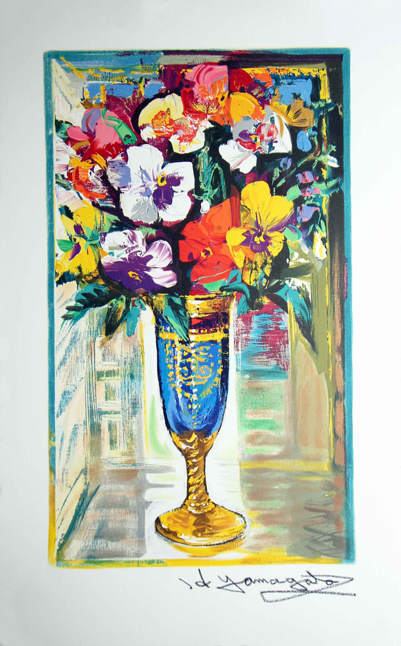 送料無料　リトグラフ　ベネチア風景　ED：138/275　限定275部 送料無料 リトグラフ ベネチア風景 ED：138/275 限定275部 送料無料