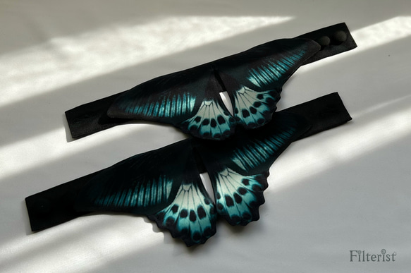 蝶々アンクレット:テンジクアゲハ 3枚目の画像