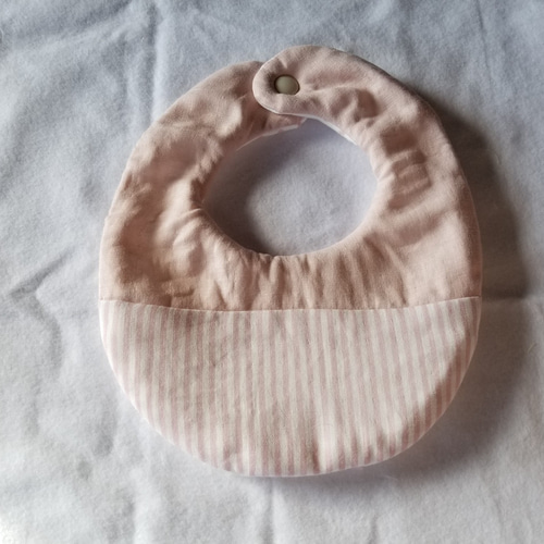 売り切れました 020 ふわふわスタイ 両面ガーゼ 売り切れました 020