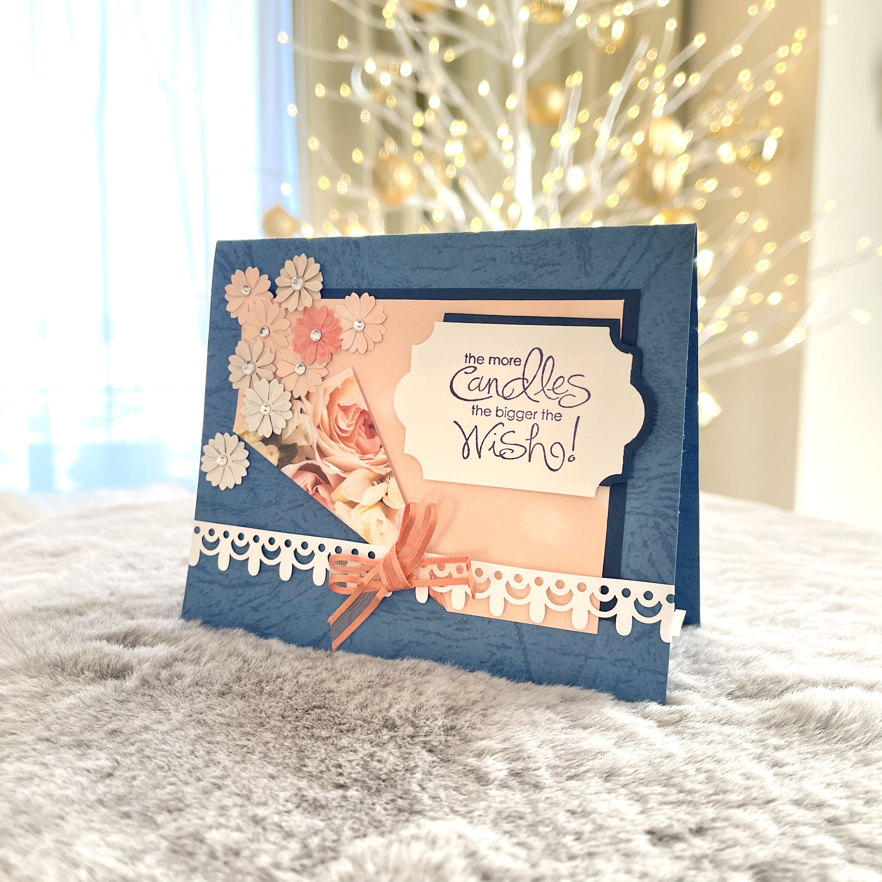 フォロワー様なら388円♡世界に1つだけのバースデーハンドメイドメッセージカード 手作りバースデーカード 139 メッセージカード Lily 通販