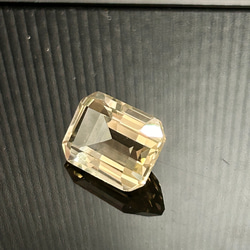 限定～11ct　宝石質　レモンクォーツ　エメラルドカット　16ｍｍ　ルース　天然石　長方形　 7枚目の画像