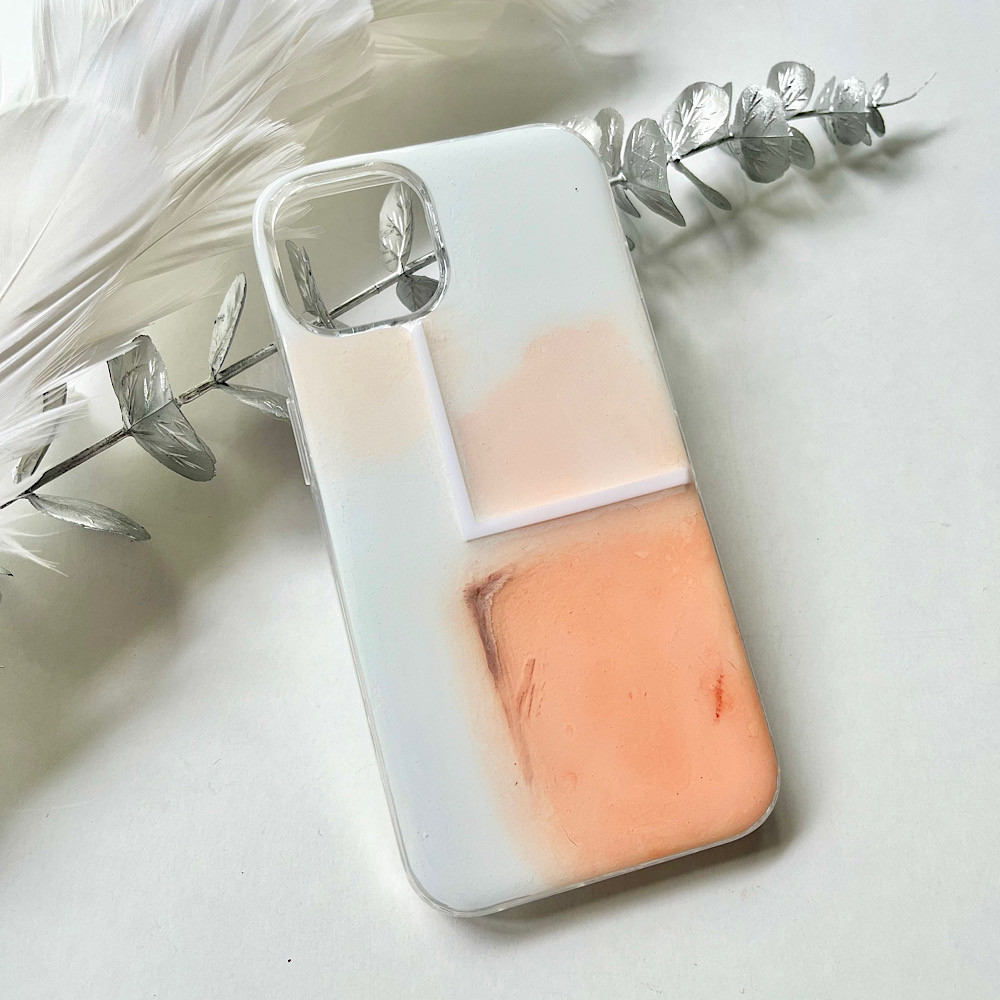 名入れ　多機種対応名前やロゴが入れられるニュアンススマホケース