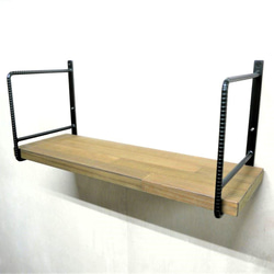 壁掛けブックラック　ウォールシェルフ　アイアン家具　ハンドメイド 壁掛けラック ブックラック ウォールシェルフ アイアン家具